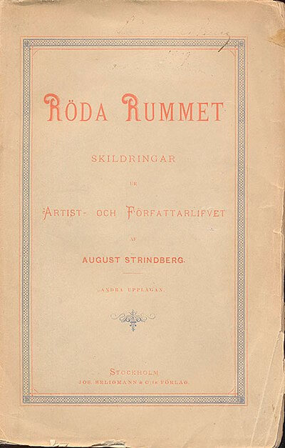 August Strindberg - Röda Rummet